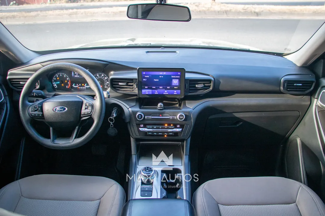 Ford Explorer 2020, foto 2