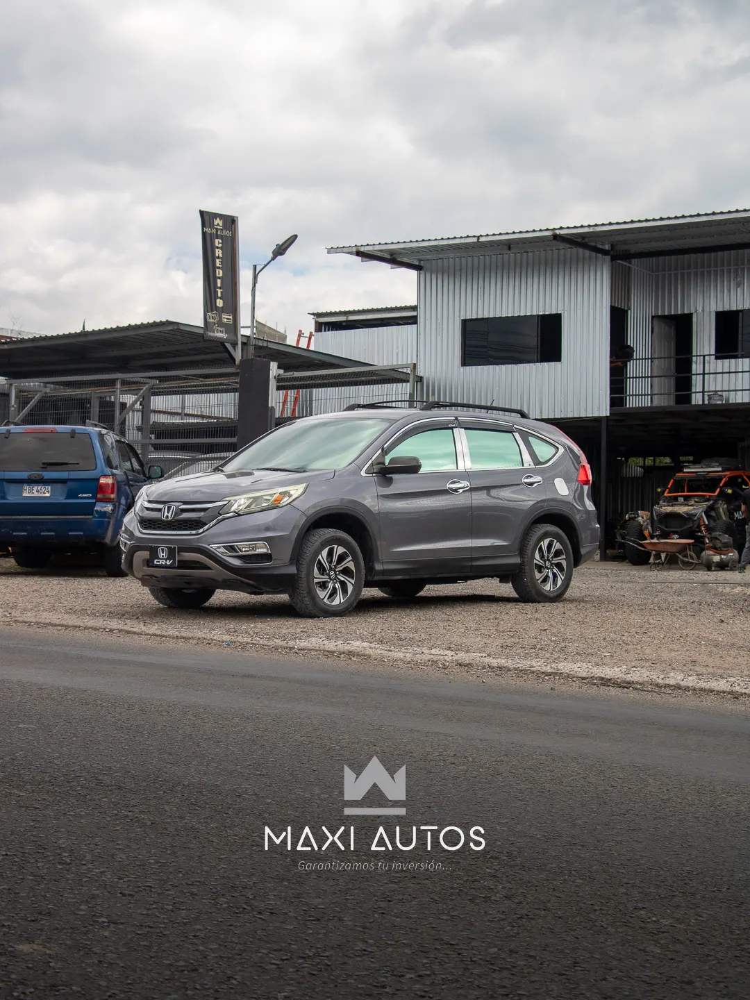 Honda CR-V 2015