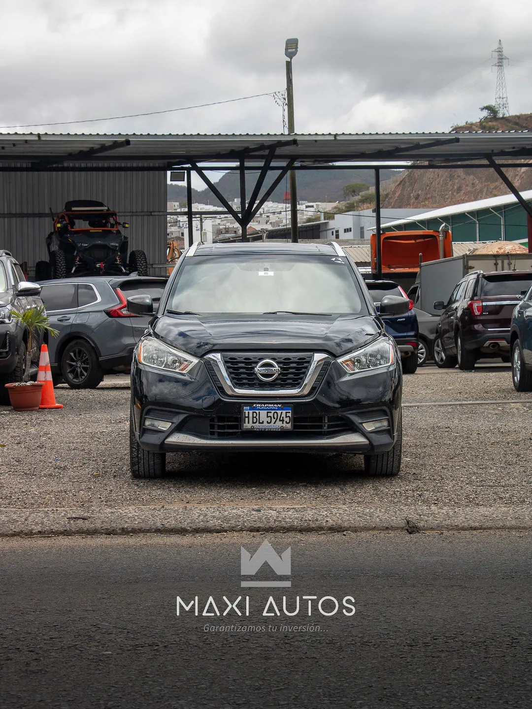 Nissan Kicks 2018, foto 2