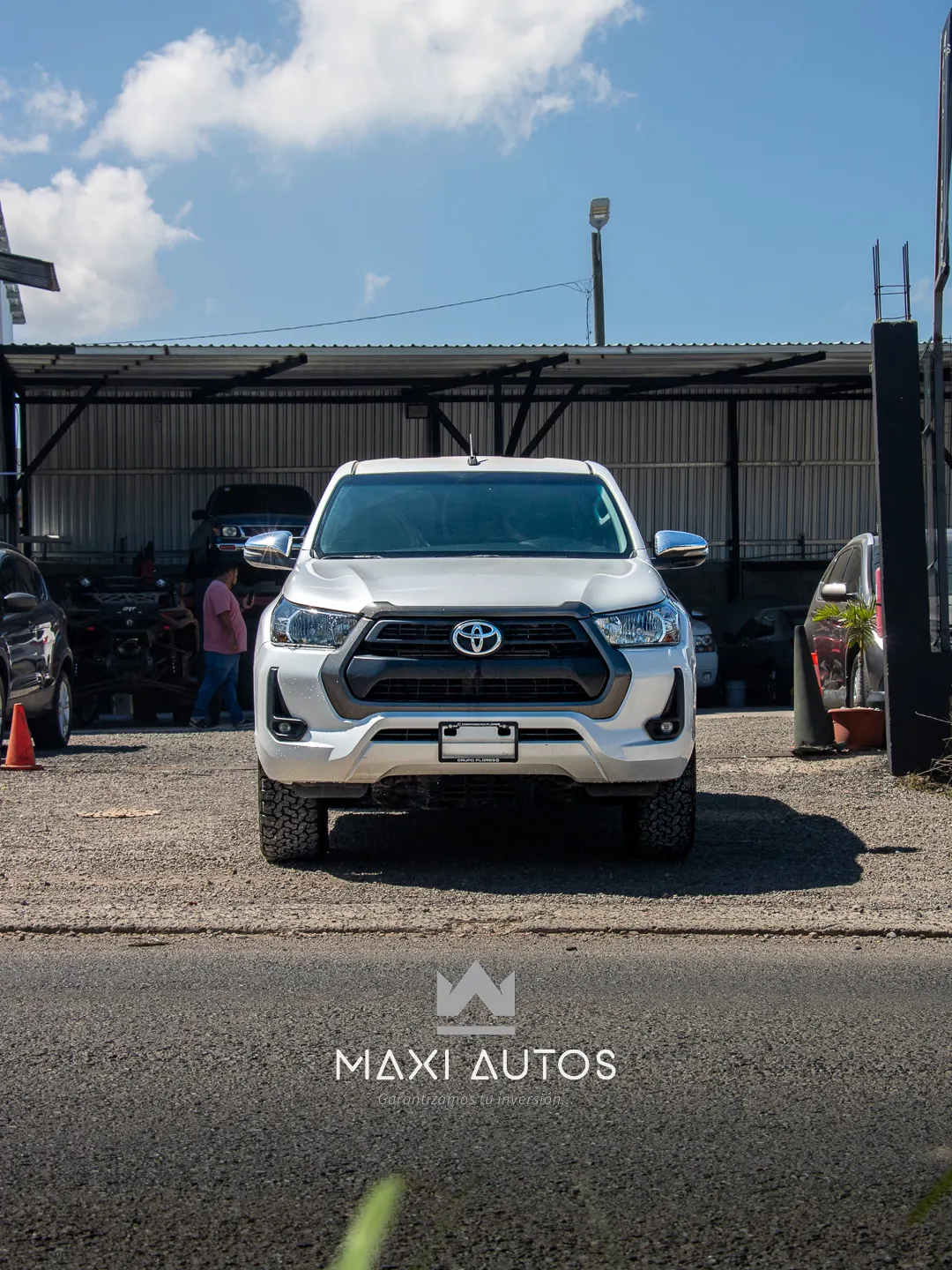 Toyota Hilux 2024, foto 2