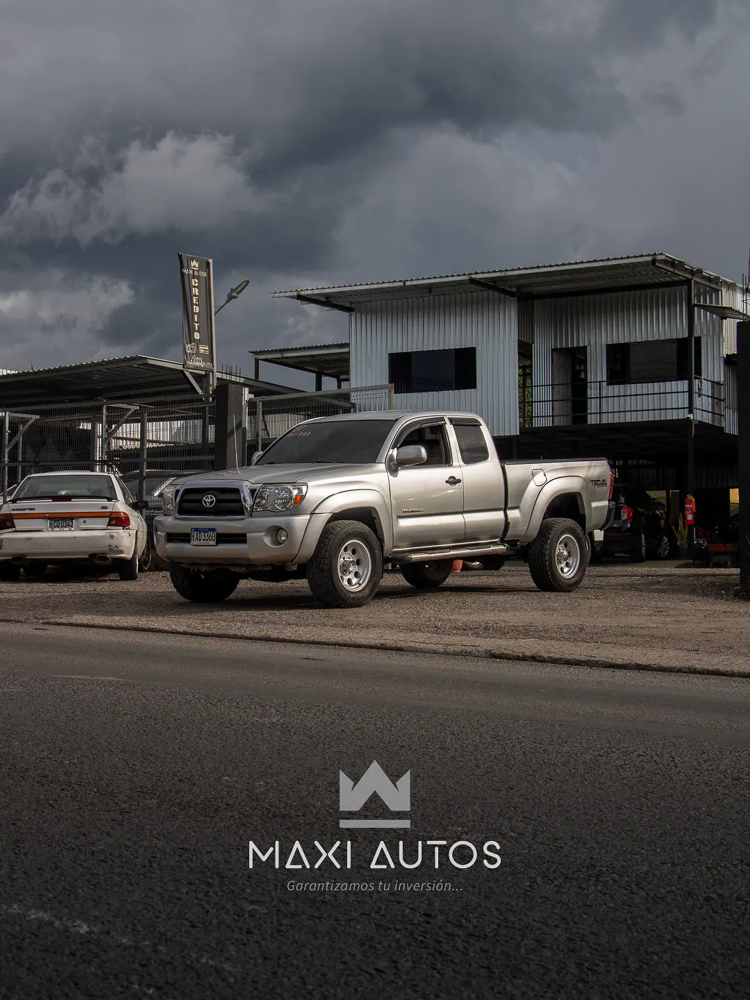 Toyota Tacoma 2007, foto 2