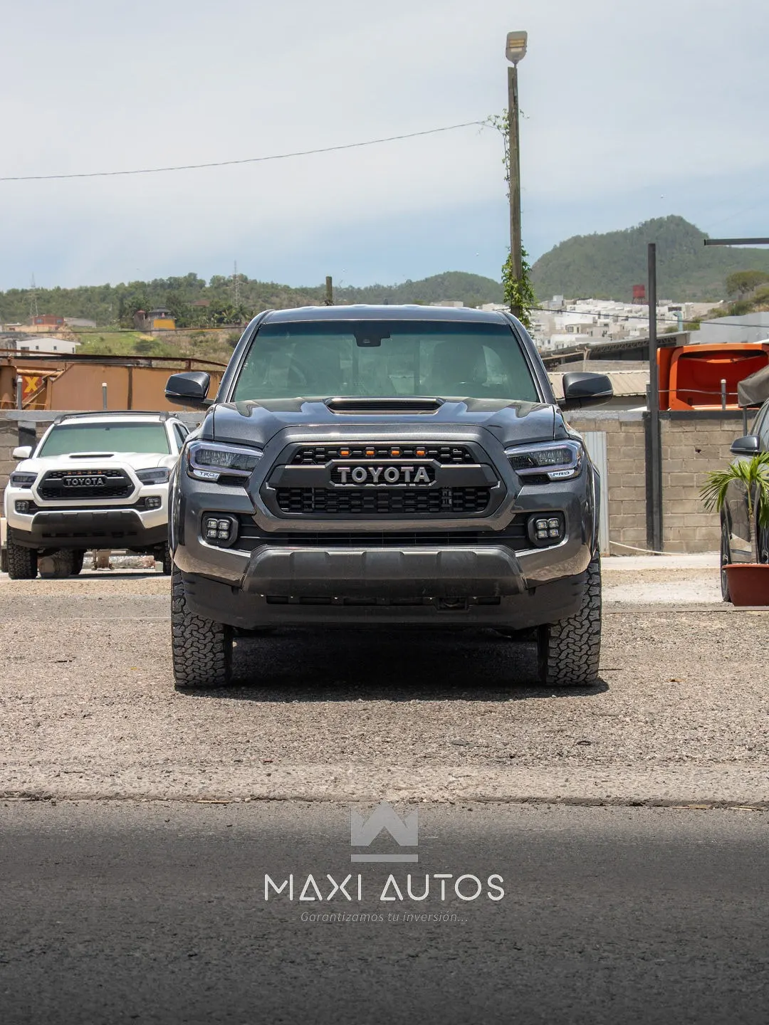 Toyota Tacoma 2018, foto 2