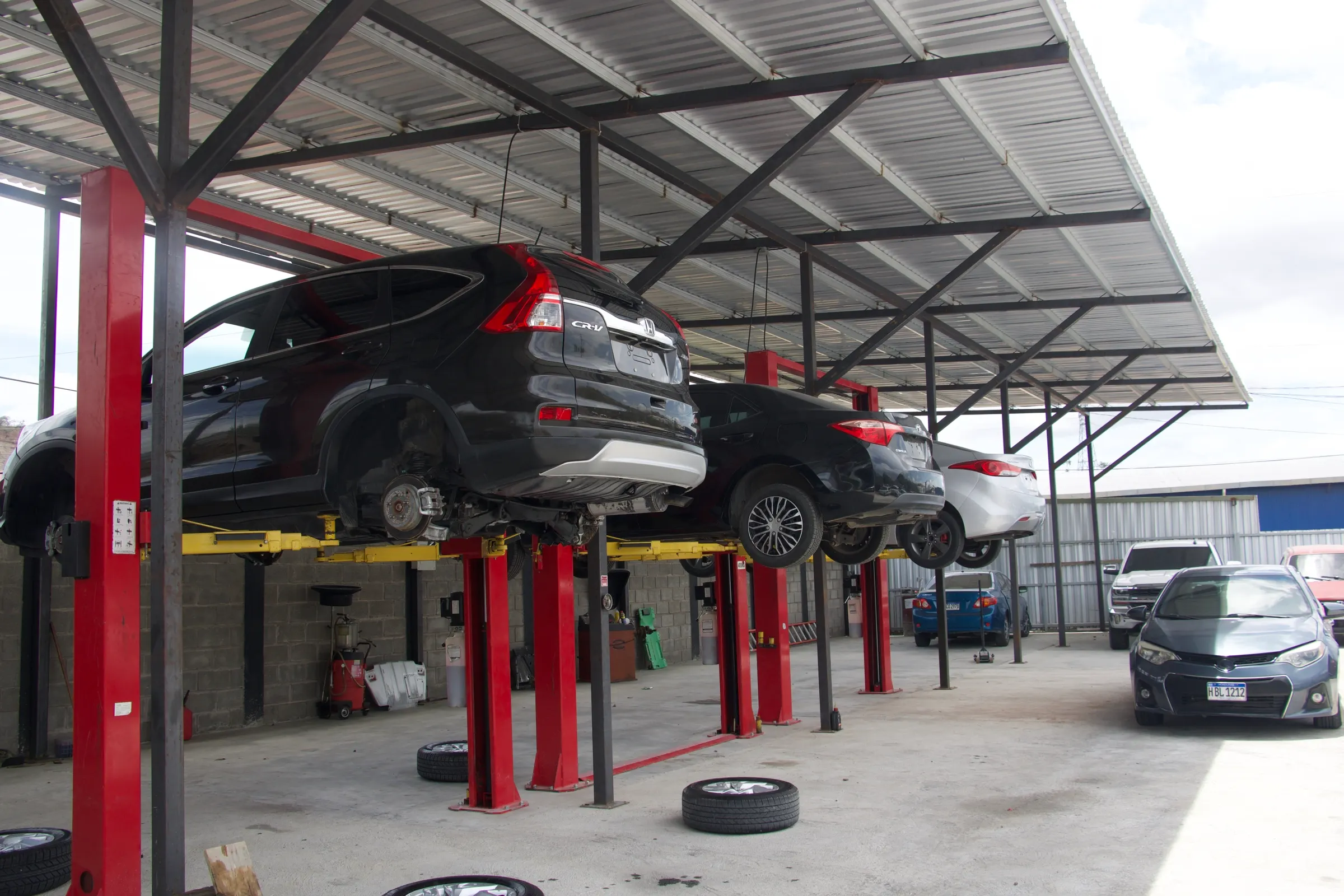 Taller del Lubricentro Maxi Autos