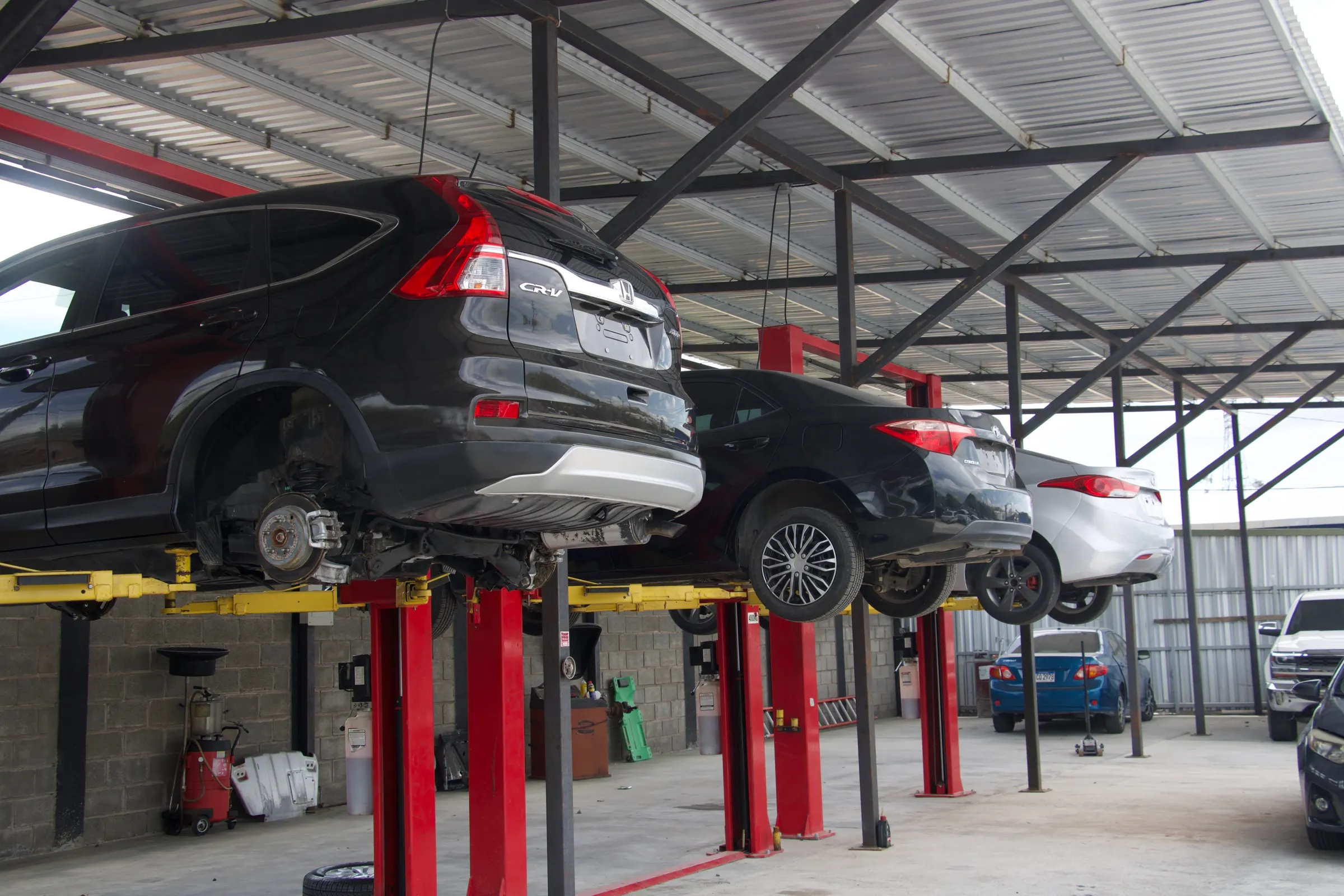 Taller del Lubricentro Maxi Autos, foto 1