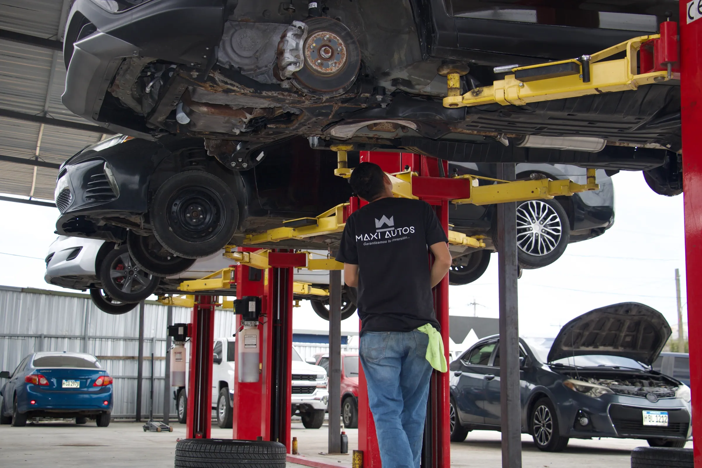 Taller del Lubricentro Maxi Autos, foto 4