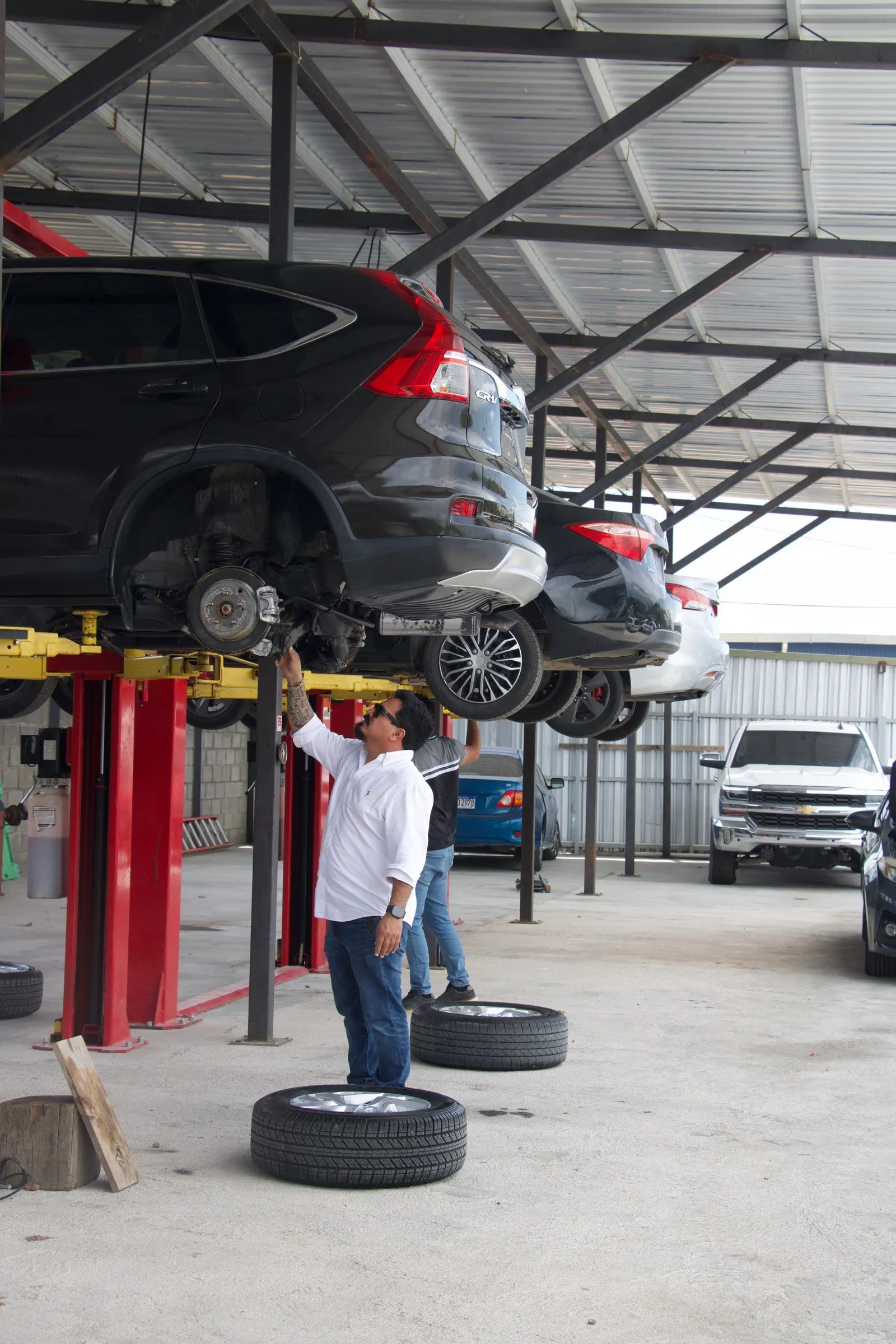 Taller del Lubricentro Maxi Autos, foto 5